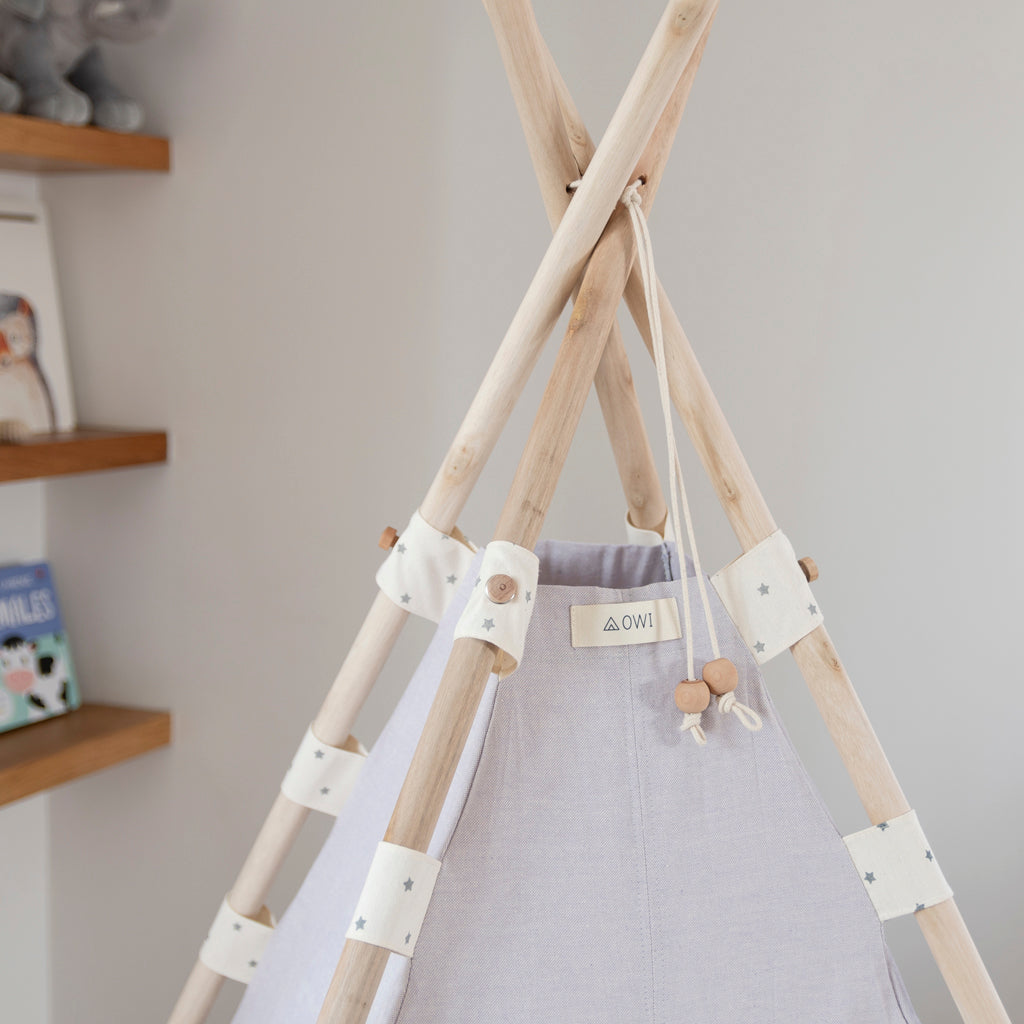 Carpa Tipi Lavanda