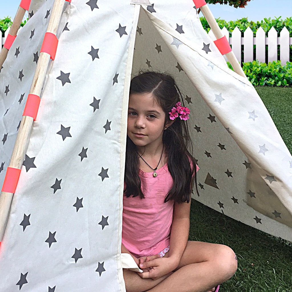 Carpa Tipi Estrella Fucsia