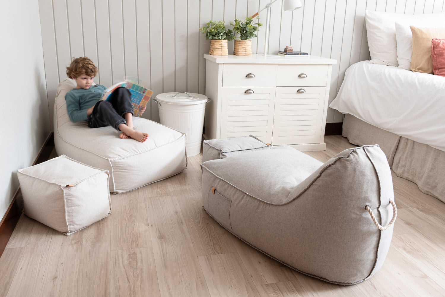 Sillon Puff Lino