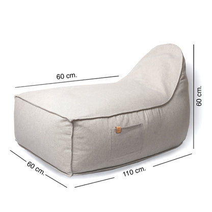 Sillón puff Arena