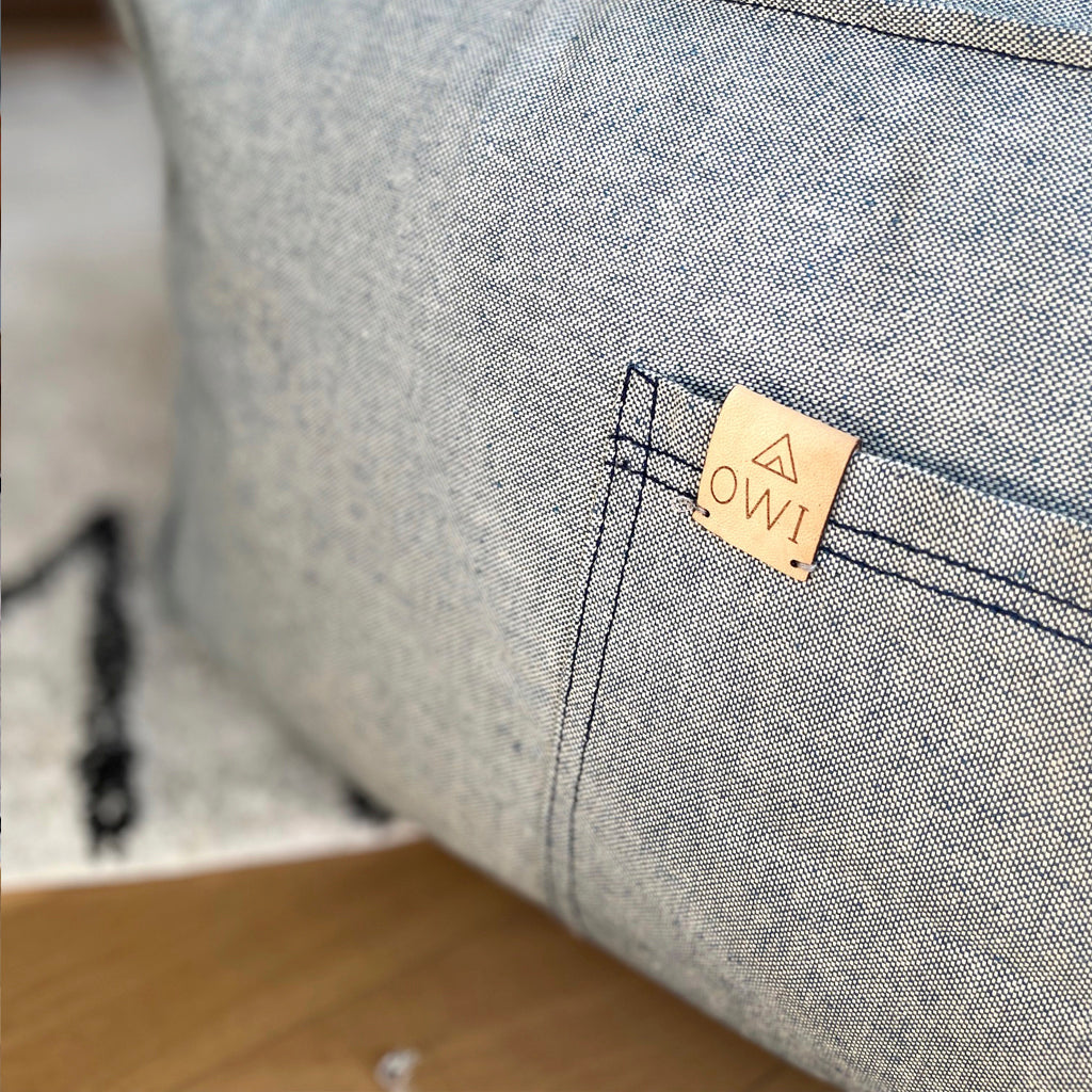 Sillón puff Jeans