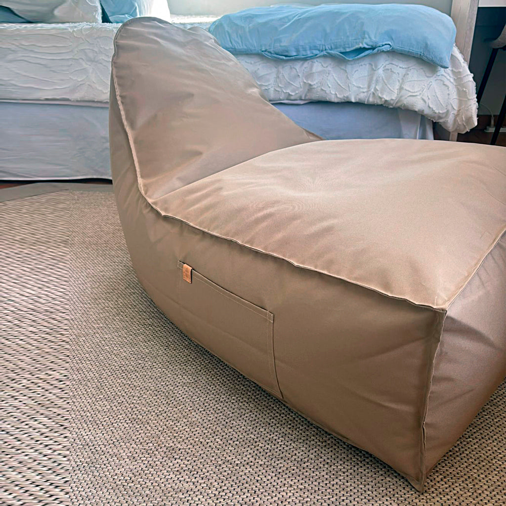 Sillón puff Toffee
