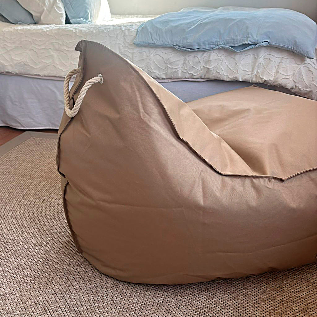 Sillón puff Toffee