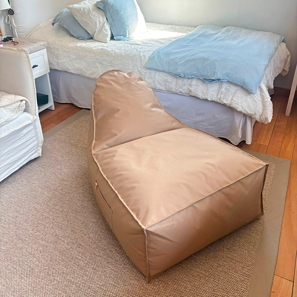 Sillón puff Toffee