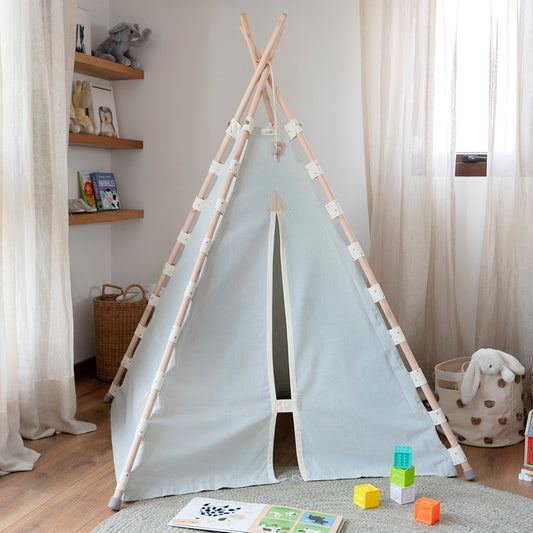 Carpa Tipi Celeste