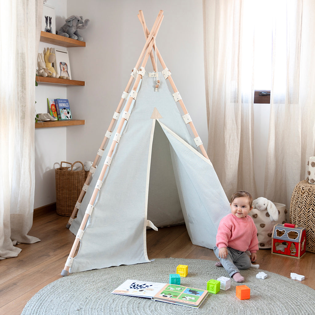 Carpa Tipi Celeste