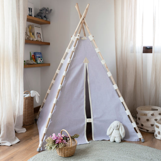 Carpa Tipi Lavanda