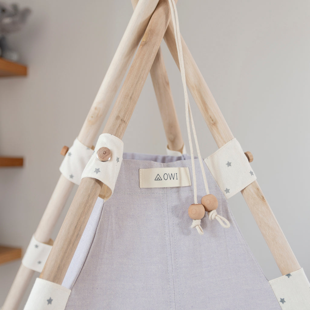 Carpa Tipi Lavanda