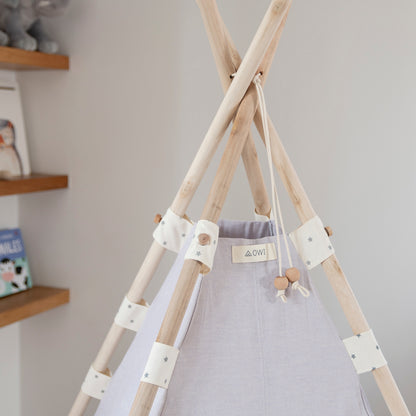 Carpa Tipi Lavanda