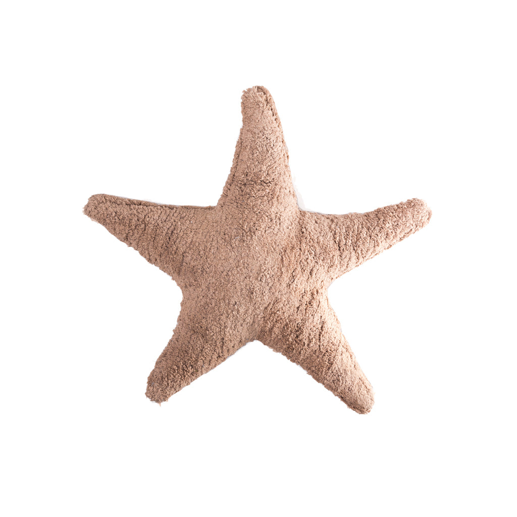 Cojín Decorativo Estrella Arena
