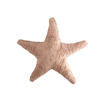 Cojín Decorativo Estrella Arena