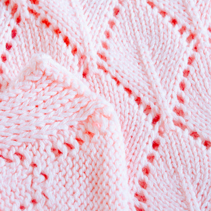 Manta 100% Algodón Diamante Rosa