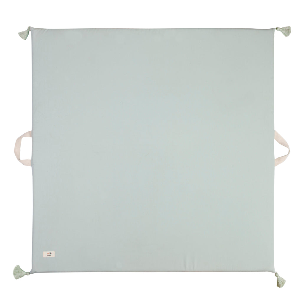 Mat Lino Menta Pompones (falla)