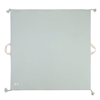 Mat Lino Menta Pompones (falla)