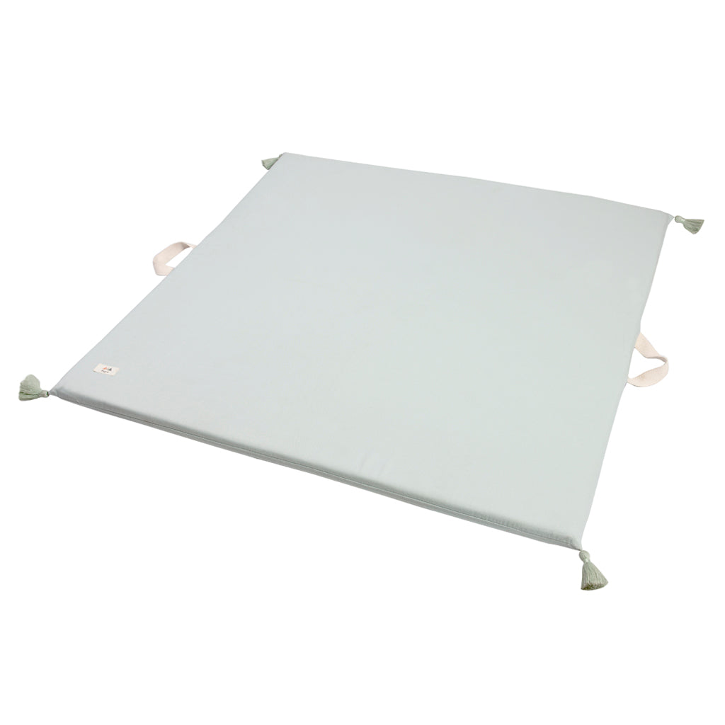 Mat Lino Menta Pompones (falla)