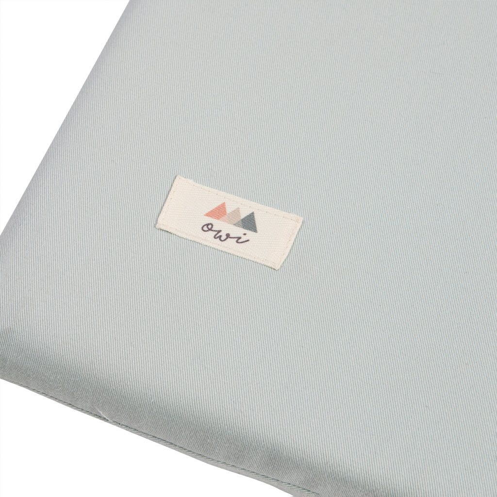 Mat Lino Menta Pompones (falla)