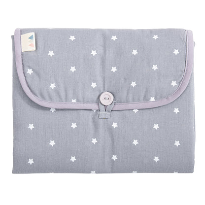 Mudador Portátil Lino Gris