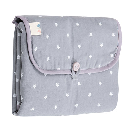 Mudador Portátil Lino Gris