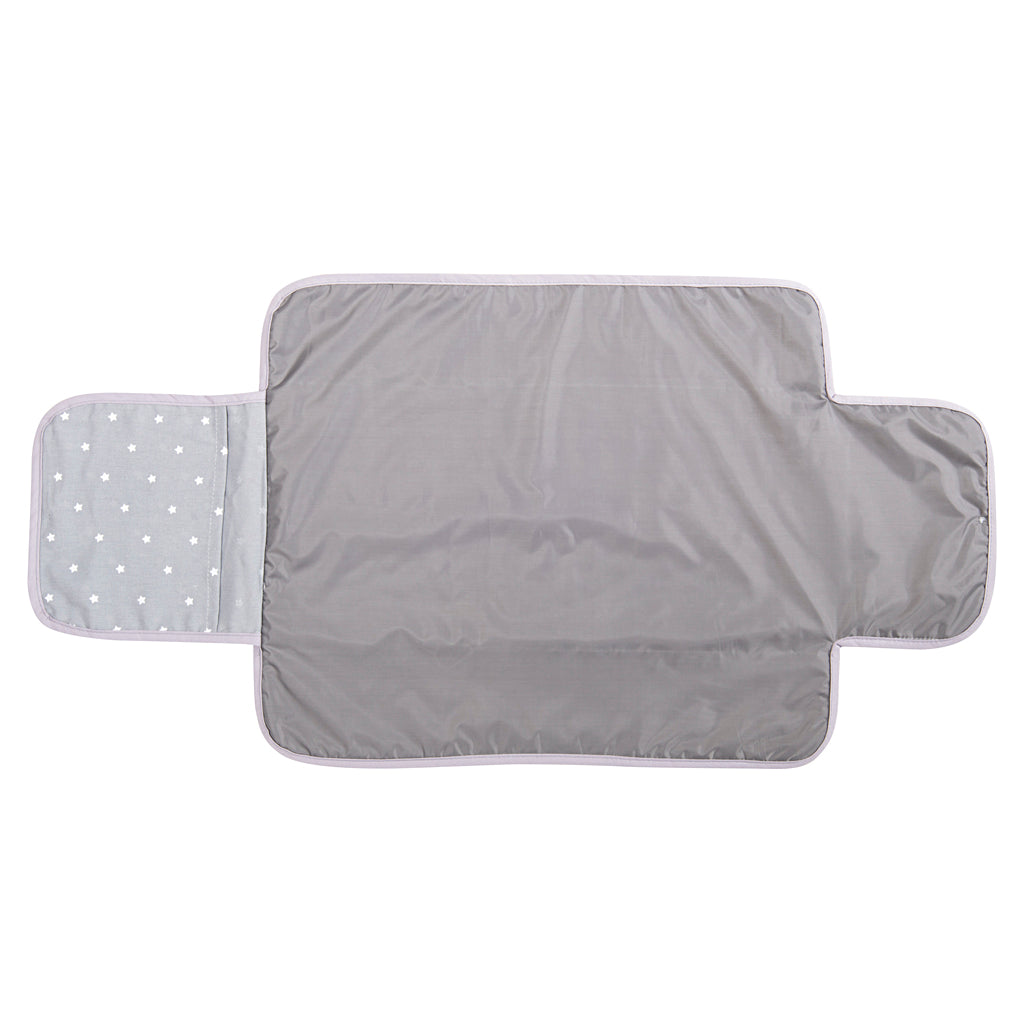 Mudador Portátil Lino Gris