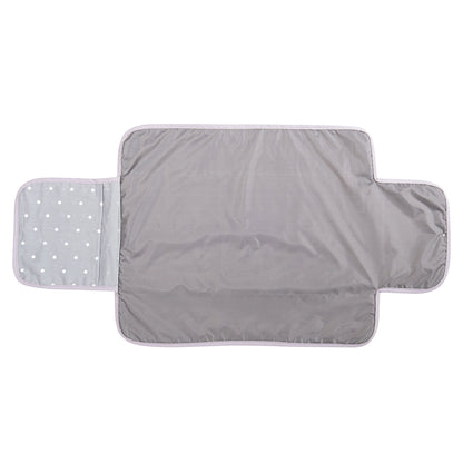 Mudador Portátil Lino Gris