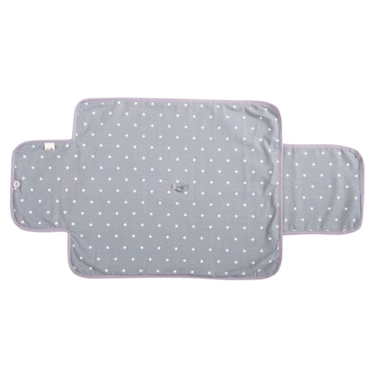 Mudador Portátil Lino Gris