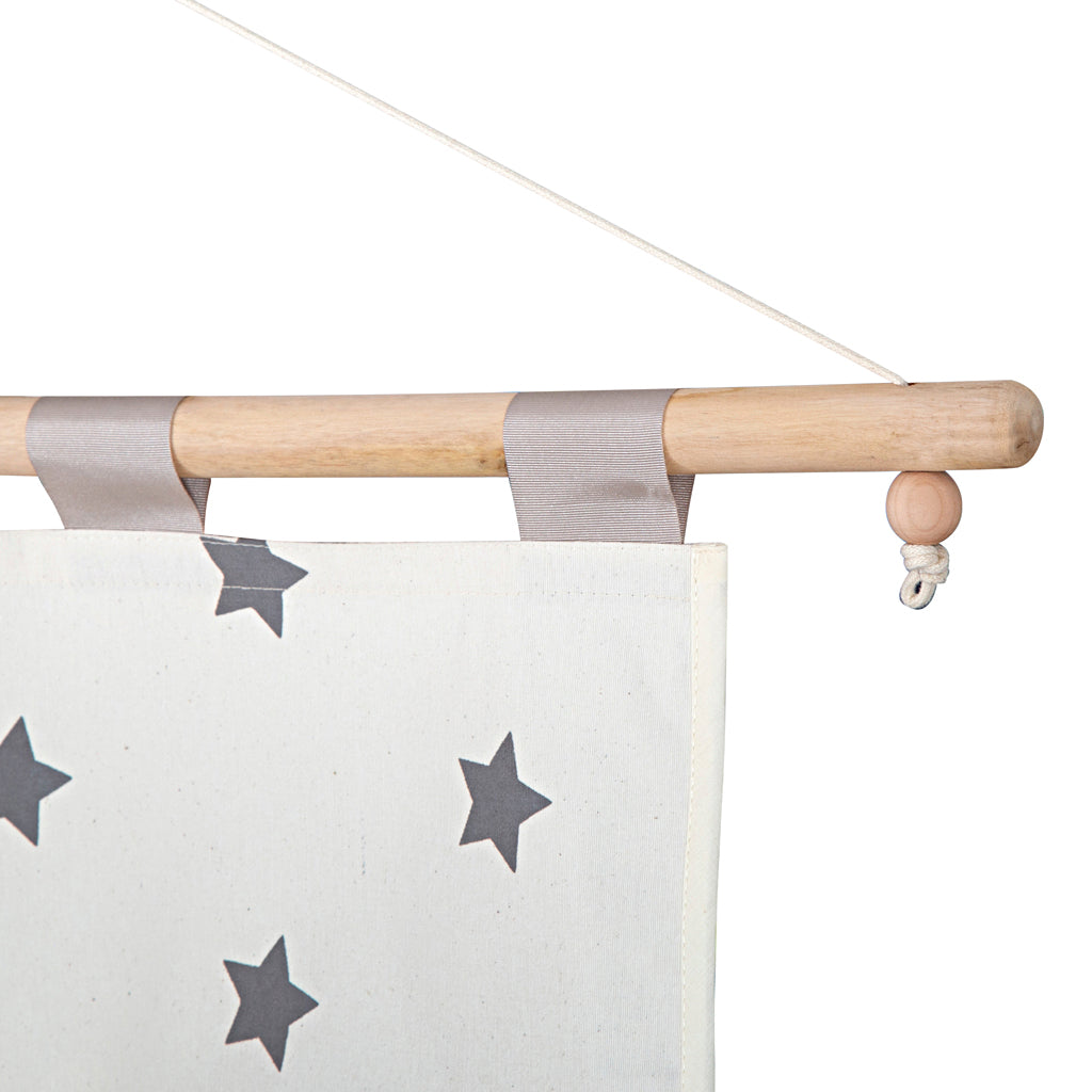Pañalera Lona Estrellas Grandes