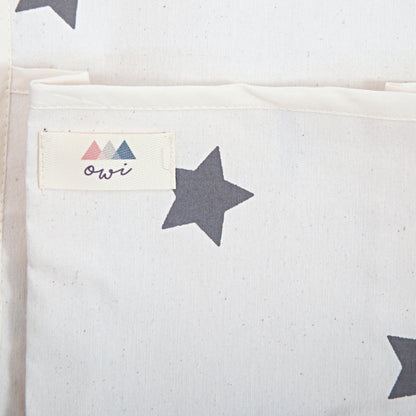 Pañalera Lona Estrellas Grandes