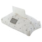Porta Wipes Lino Blanco Estrellitas