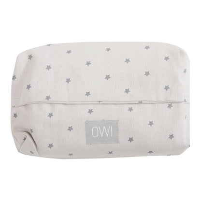 Porta Wipes Lino Masilla Estrellitas