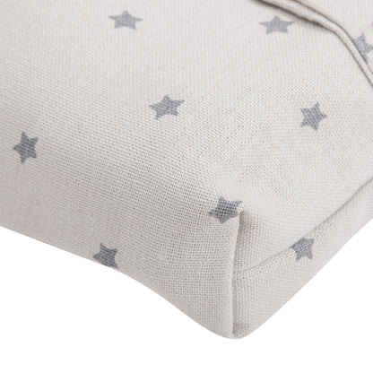 Porta Wipes Lino Masilla Estrellitas