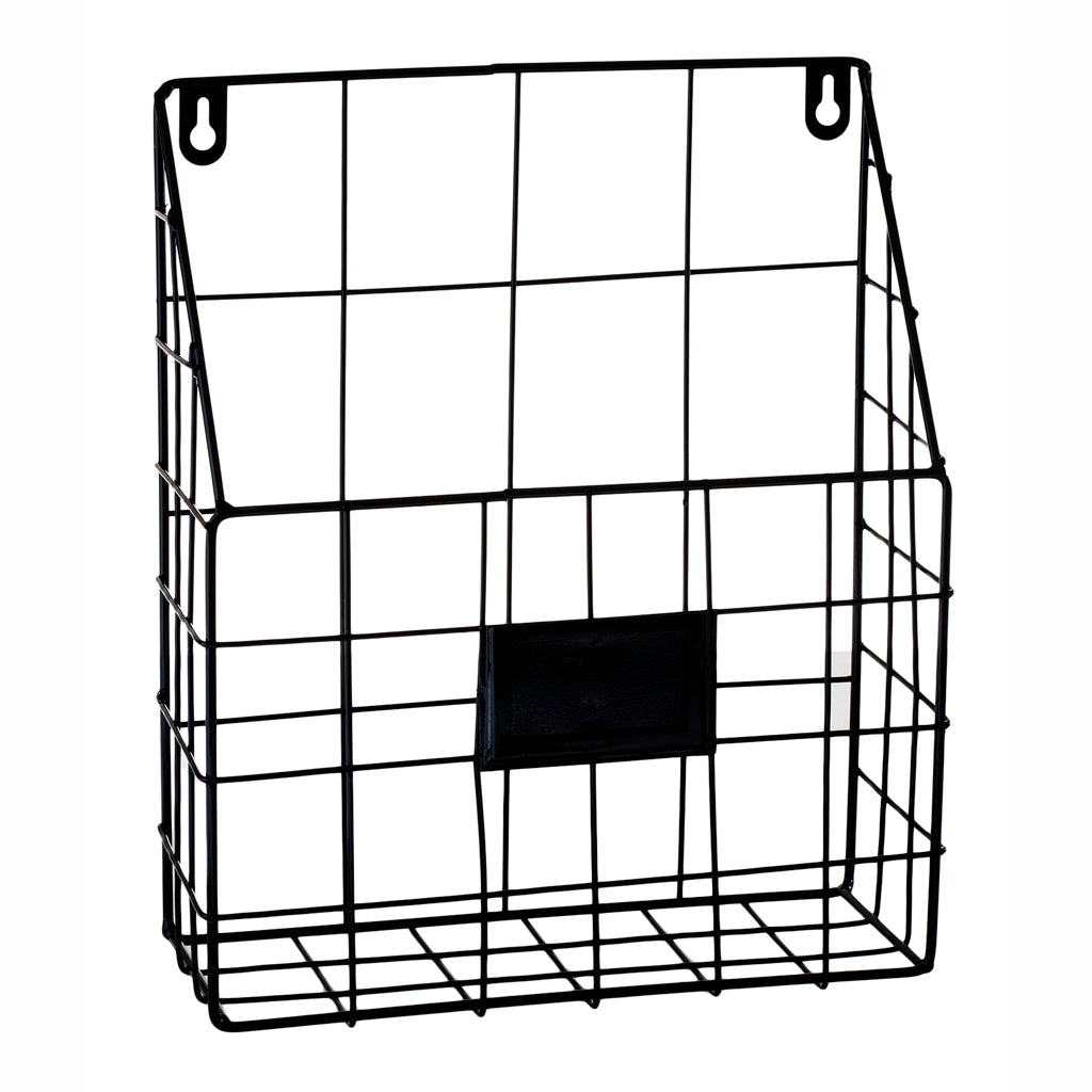 Revistero Metal Simple Negro