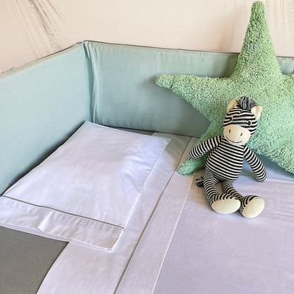Cojín Decorativo Estrella Menta