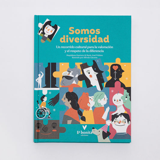 Libro: Somos diversidad.