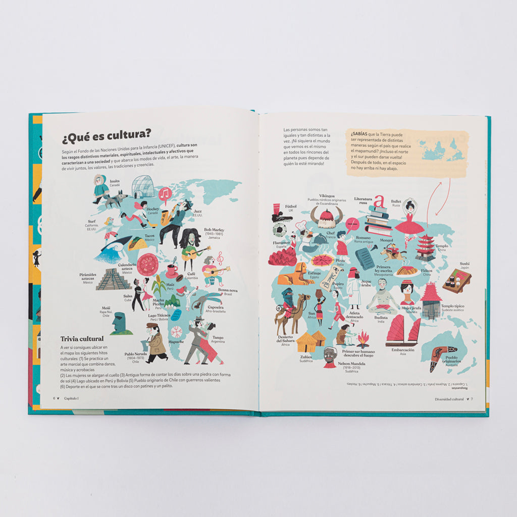 Libro: Somos diversidad.