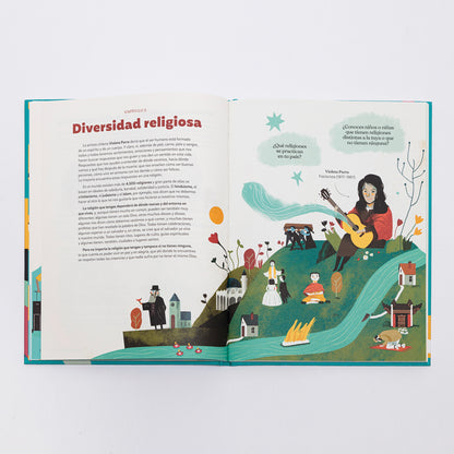 Libro: Somos diversidad.