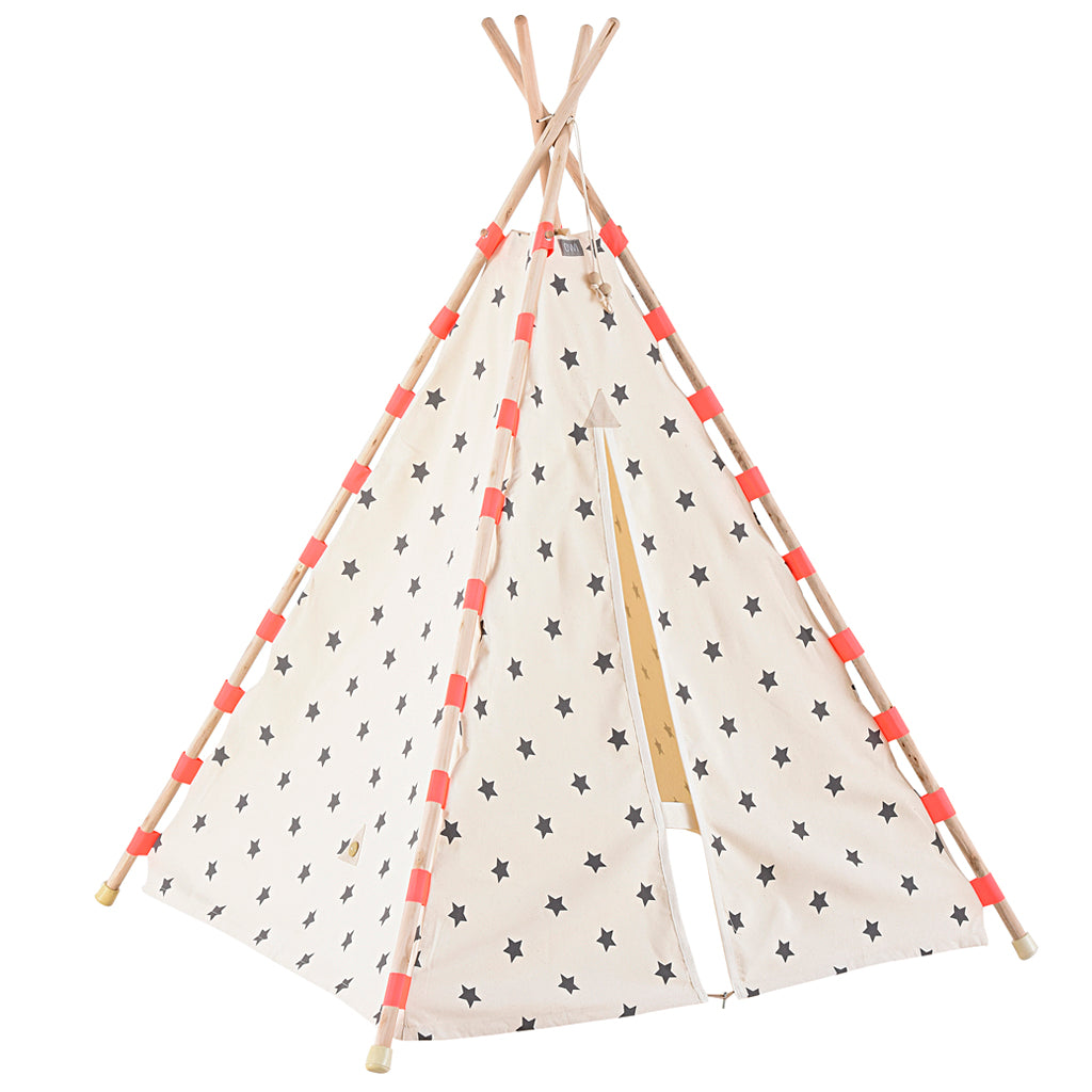 Carpa Tipi Estrella Fucsia