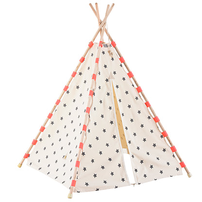 Carpa Tipi Estrella Fucsia