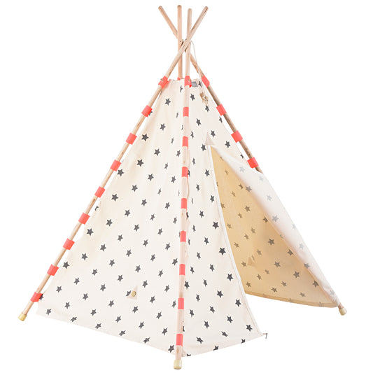 Carpa Tipi Estrella Fucsia
