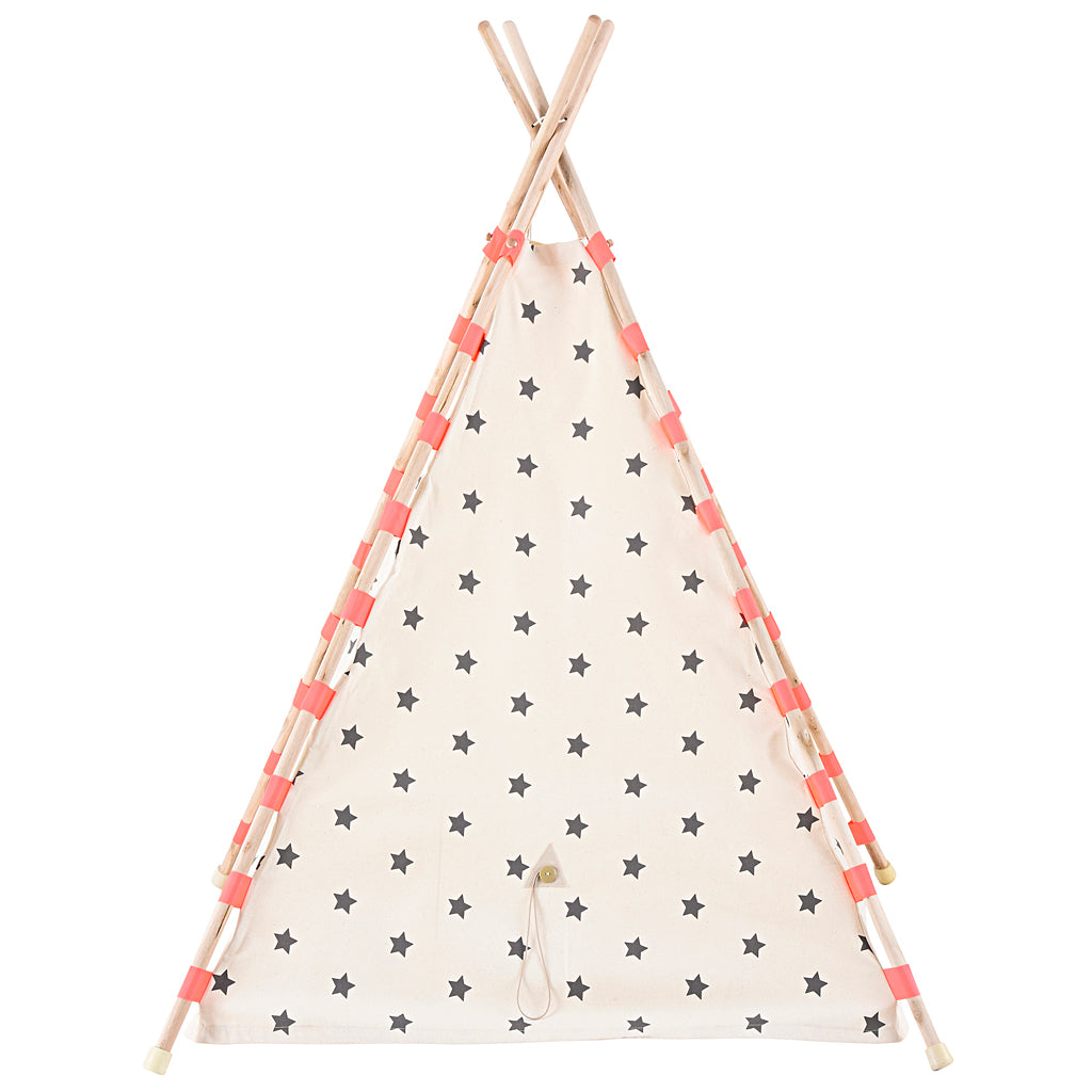 Carpa Tipi Estrella Fucsia