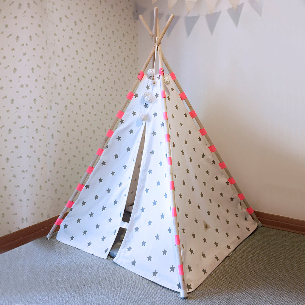 Carpa Tipi Estrella Fucsia