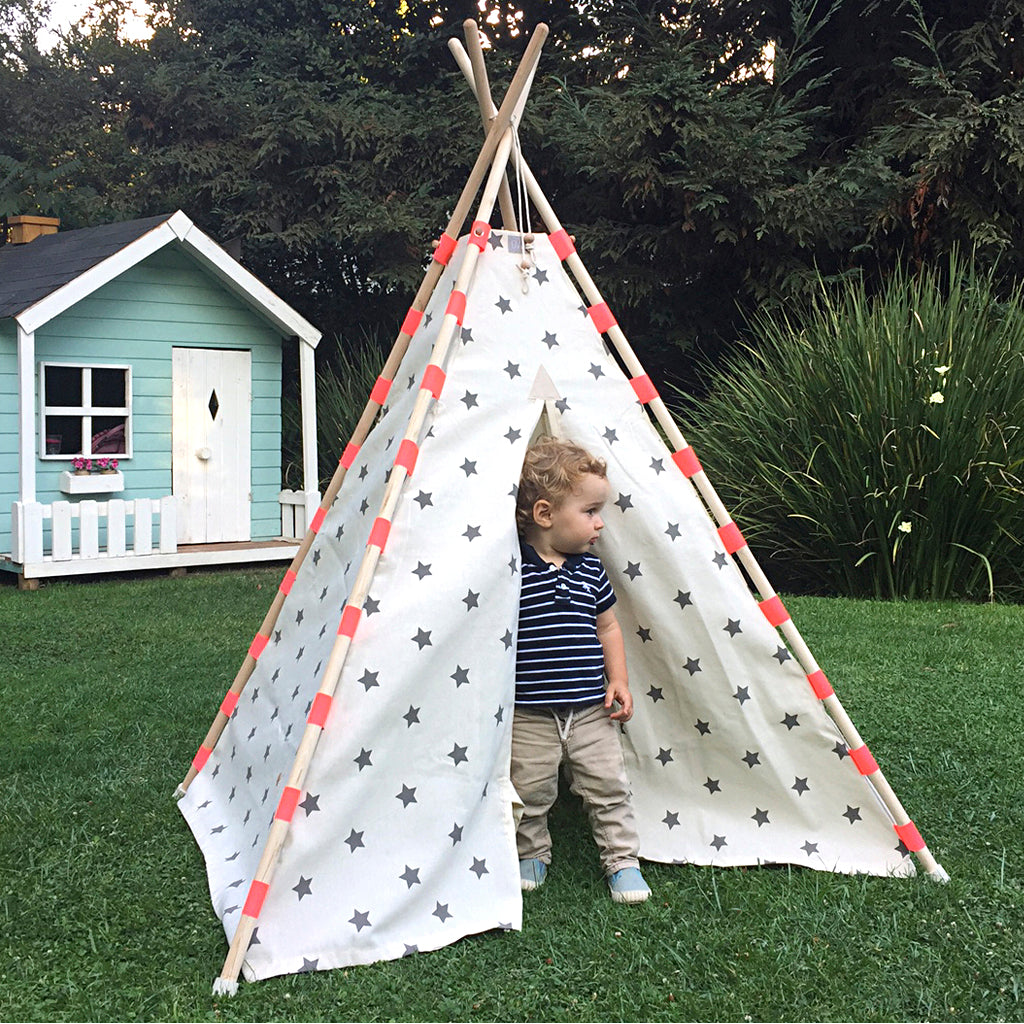 Carpa Tipi Estrella Fucsia