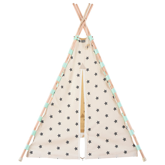 Carpa Tipi Estrella Turquesa
