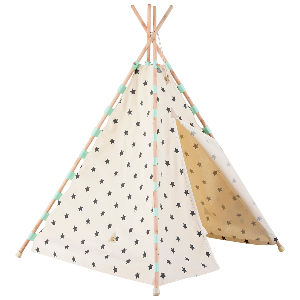 Carpa Tipi Estrella Turquesa