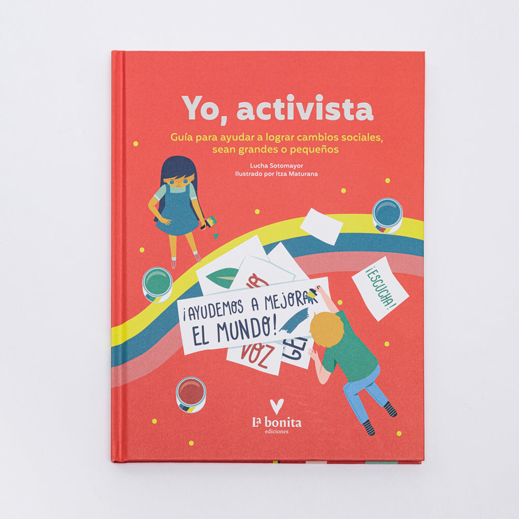 Libro: Yo activista.
