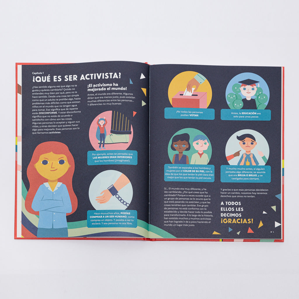 Libro: Yo activista.