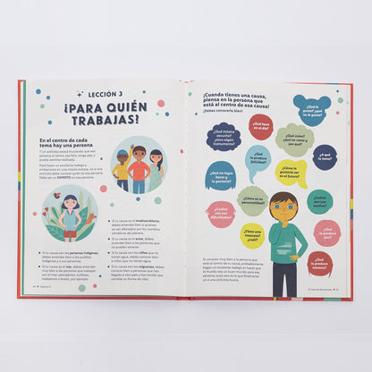 Libro: Yo activista.