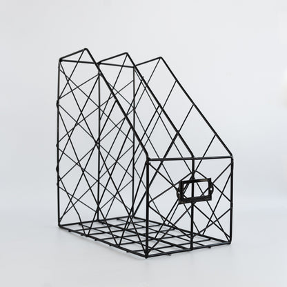 Archivador escritorio metal negro