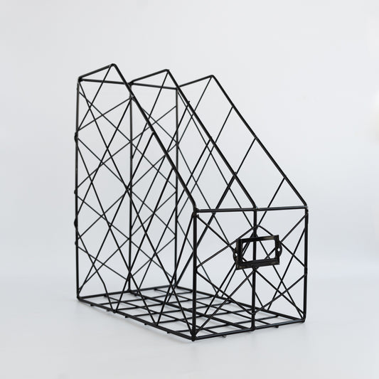 Archivador escritorio metal negro
