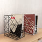 Archivador escritorio metal blanco