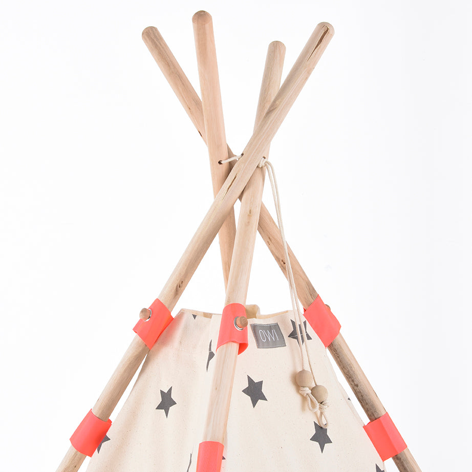 Carpa Tipi Estrella Fucsia